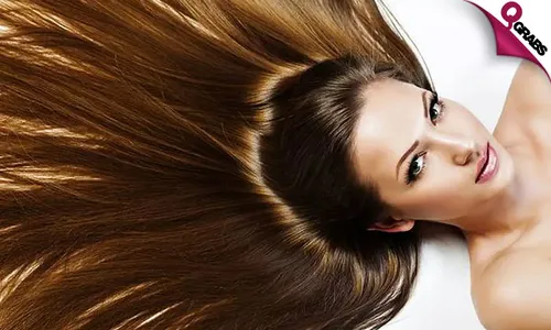 Hair Spa Treatment + Blow-Dry!